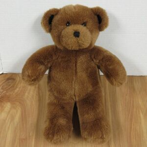 BUILD-A-BEAR WORKSHOP Classic Teddy Bear Brown Stuffed Animal Plush Toy‎ 15 Inch